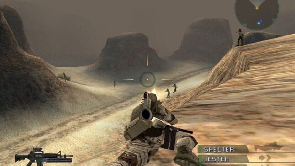 SOCOM 3: U.S. Navy SEALs - Captura 2