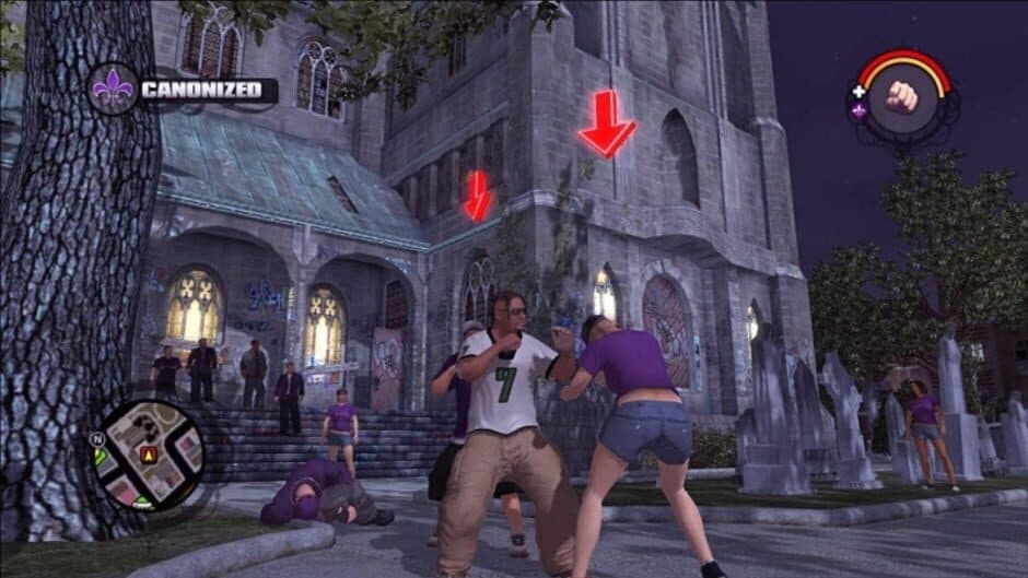 Saints Row - Captura 4