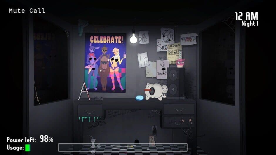 Five Nights at FuzzBoob's: Definitive Edition - Captura 3