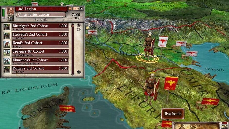 Europa Universalis: Rome - Captura 2