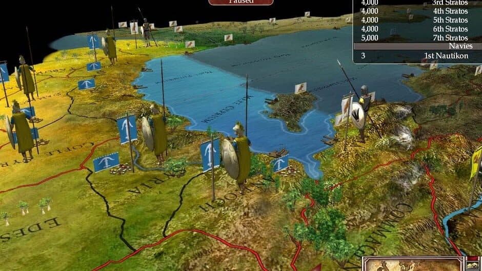 Europa Universalis: Rome - Captura 5