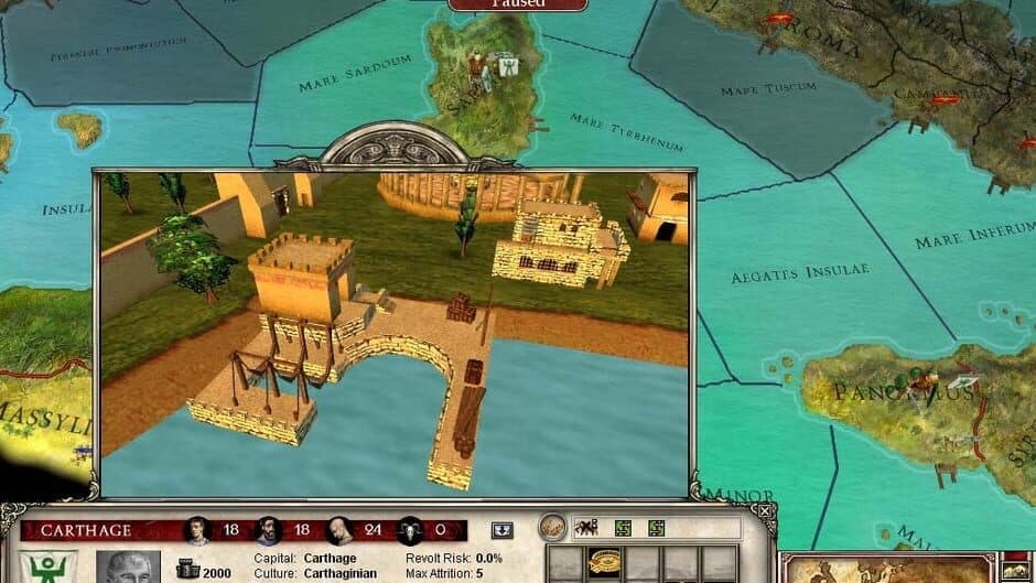 Europa Universalis: Rome - Captura 6