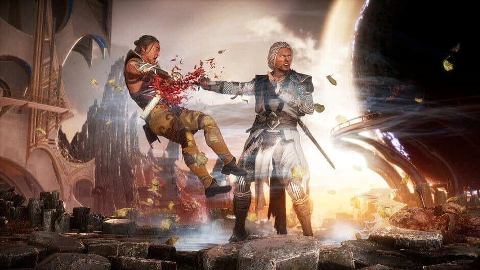 Mortal Kombat 11: Aftermath - Captura 3