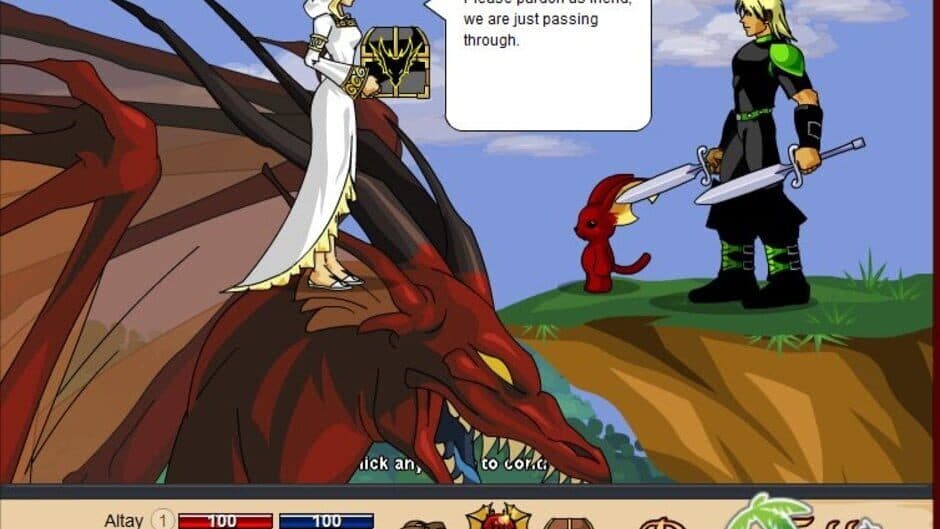 DragonFable - Captura 1