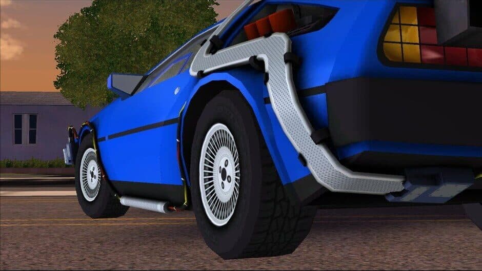 Back to the Future: The Game - Episode 5: Outatime - Captura 8
