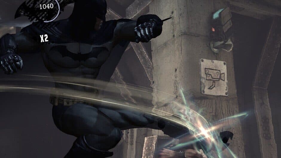Batman: Arkham Asylum - Game of the Year Edition - Captura 14