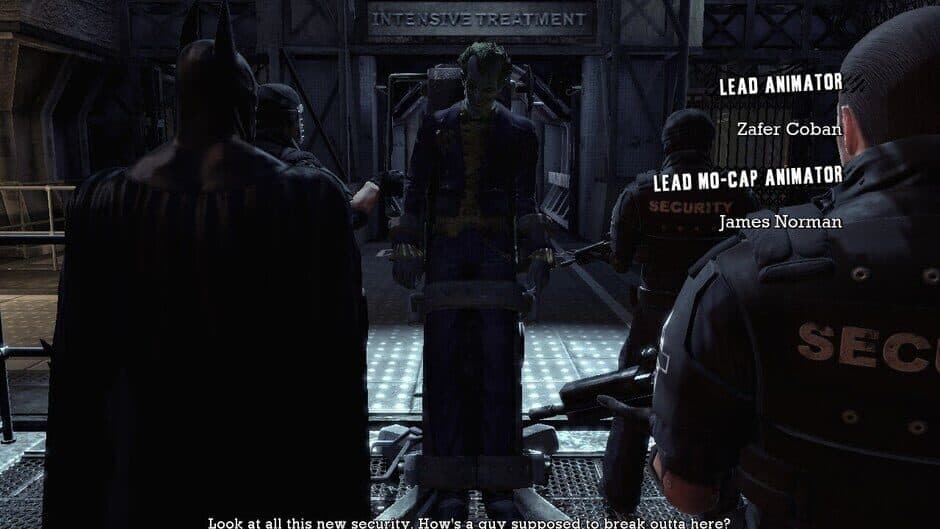 Batman: Arkham Asylum - Game of the Year Edition - Captura 6