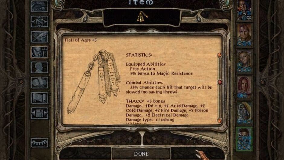 Baldur's Gate II: Throne of Bhaal - Captura 9