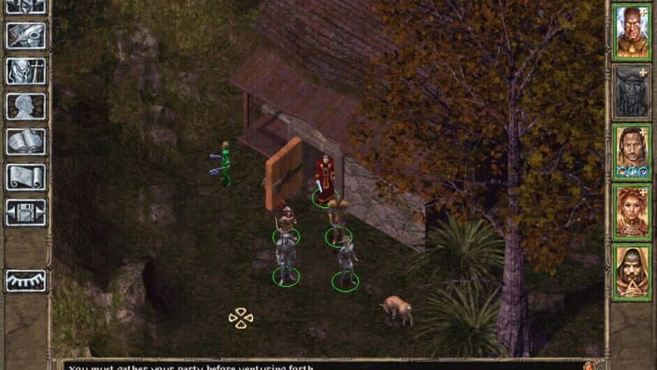 Baldur's Gate II: Throne of Bhaal - Captura 6