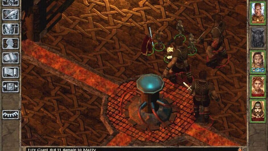 Baldur's Gate II: Throne of Bhaal - Captura 4