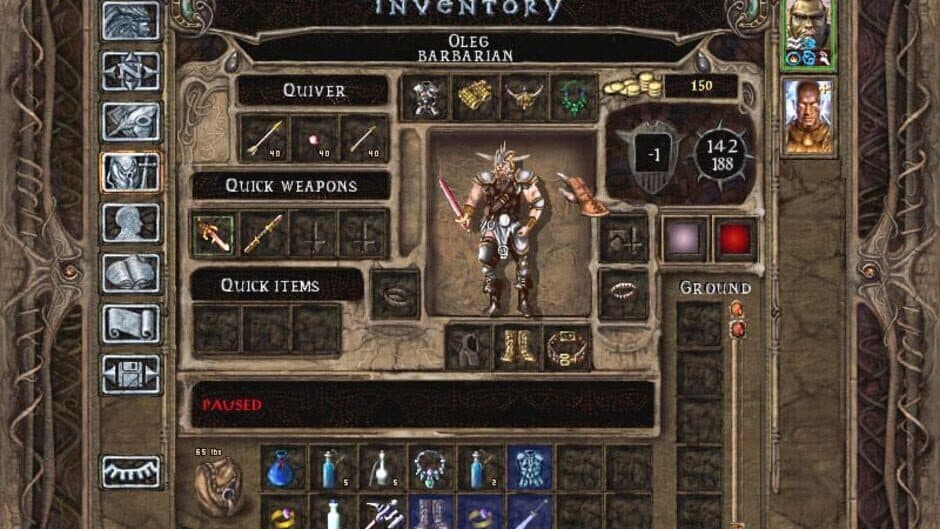 Baldur's Gate II: Throne of Bhaal - Captura 5