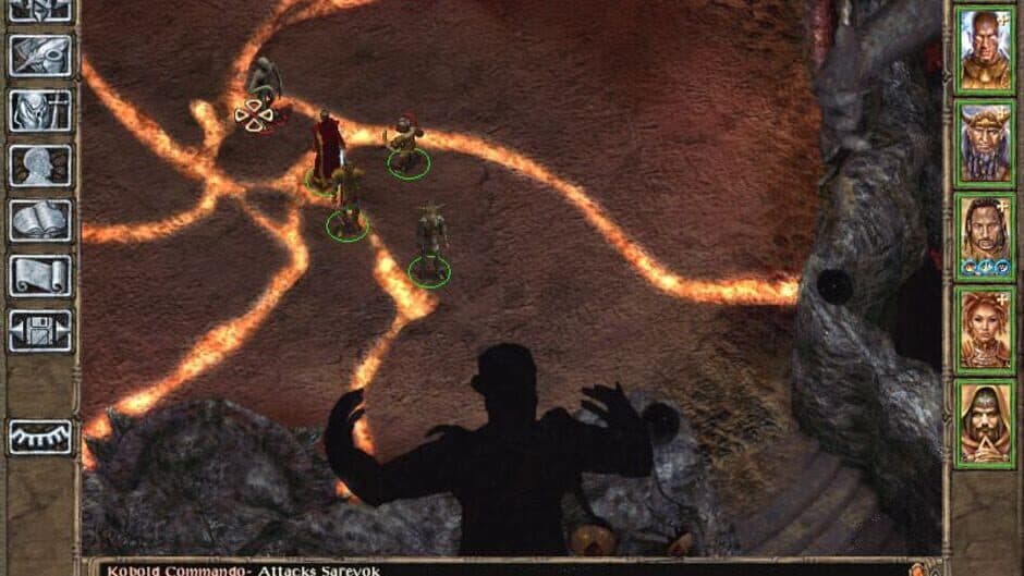 Baldur's Gate II: Throne of Bhaal - Captura 8