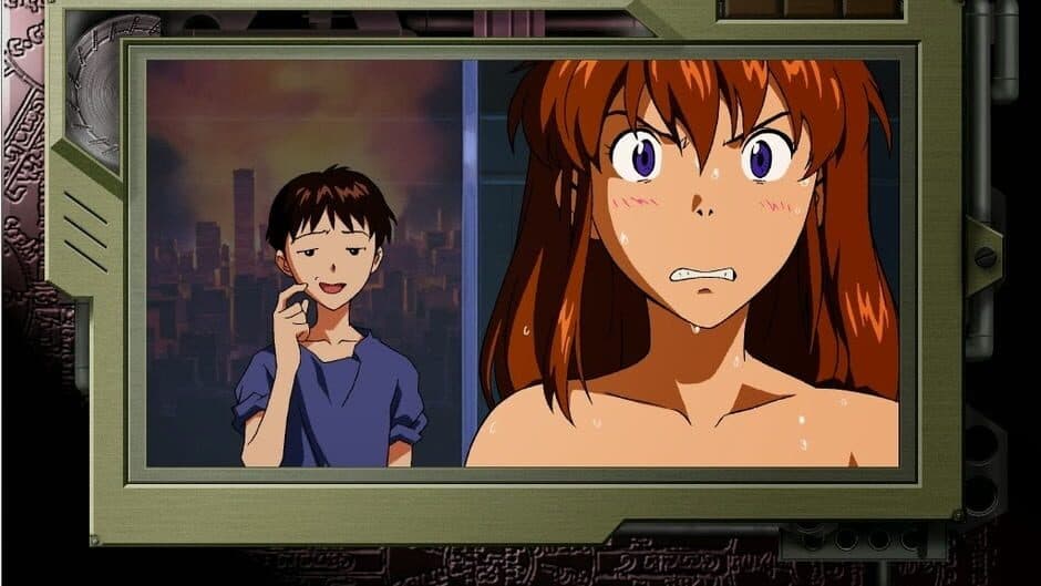 Shinseiki Evangelion: Koutetsu no Girlfriend - Captura 5