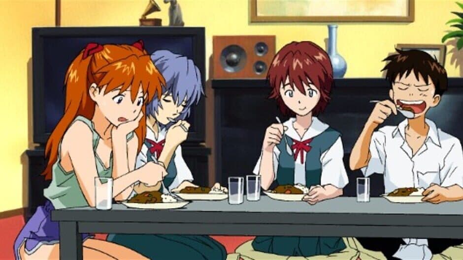 Shinseiki Evangelion: Koutetsu no Girlfriend - Captura 4