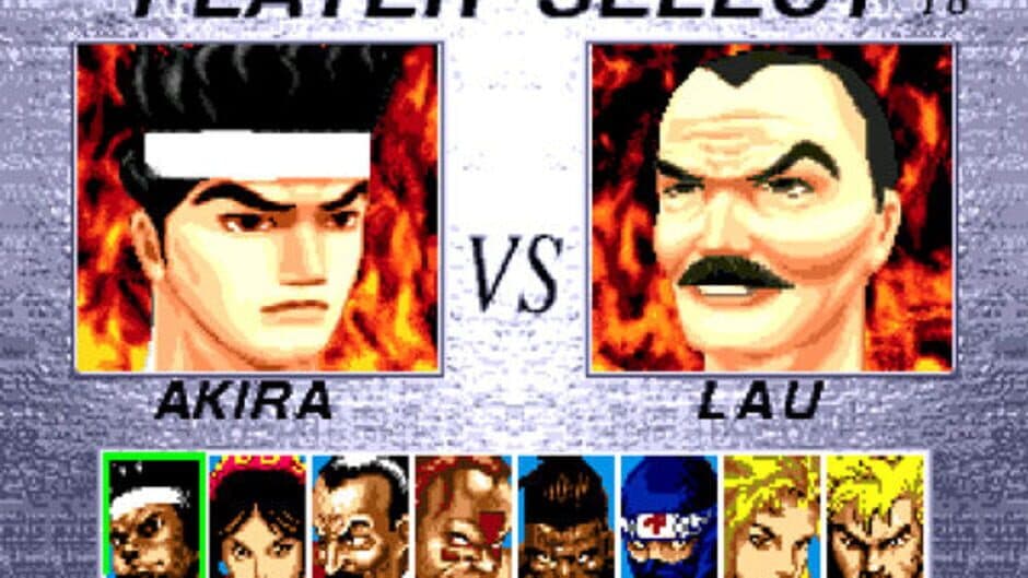 Virtua Fighter 2 - Captura 4