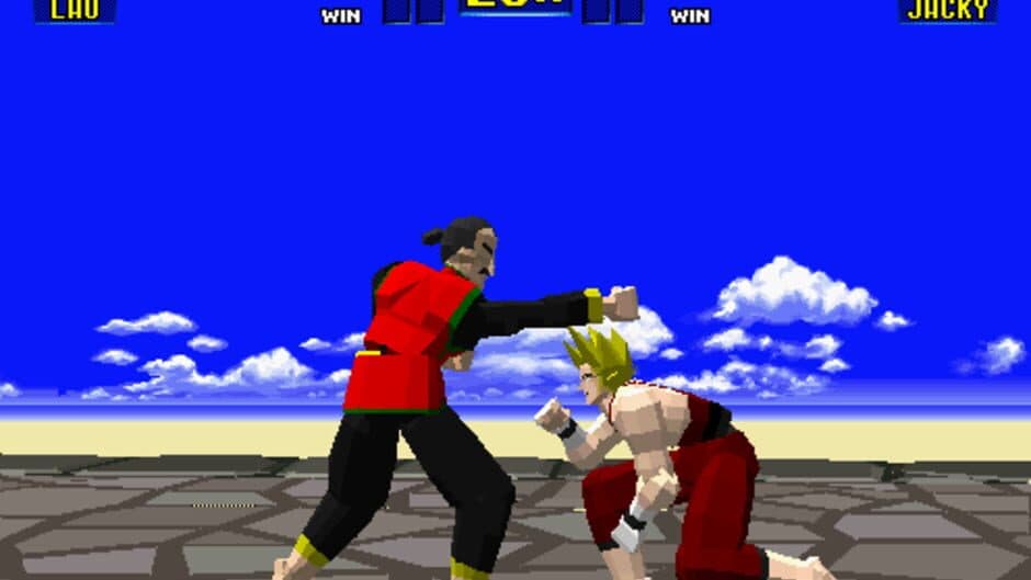 Virtua Fighter - Captura 5