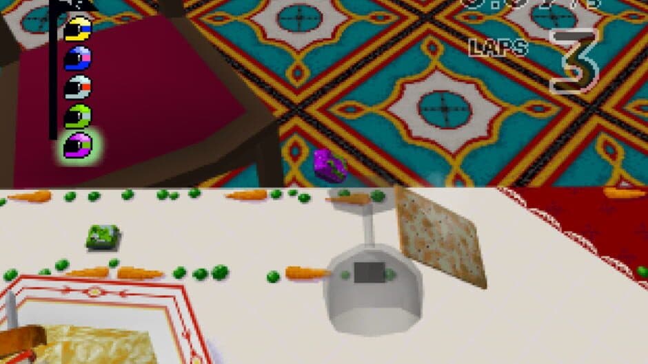 Micro Machines 64 Turbo - Captura 5