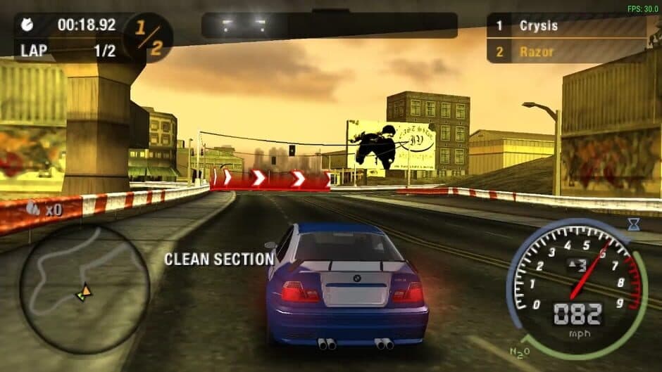 Need for Speed: Most Wanted 5-1-0 - Captura 5