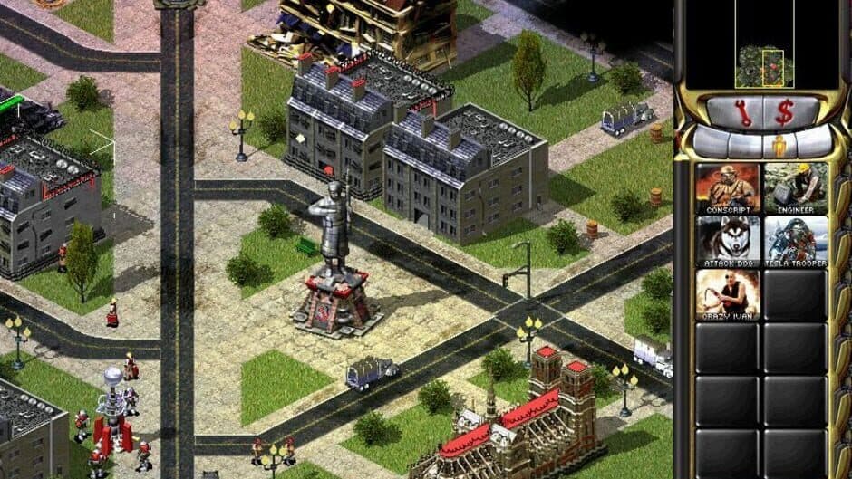 Command & Conquer: Red Alert 2 - Captura 5