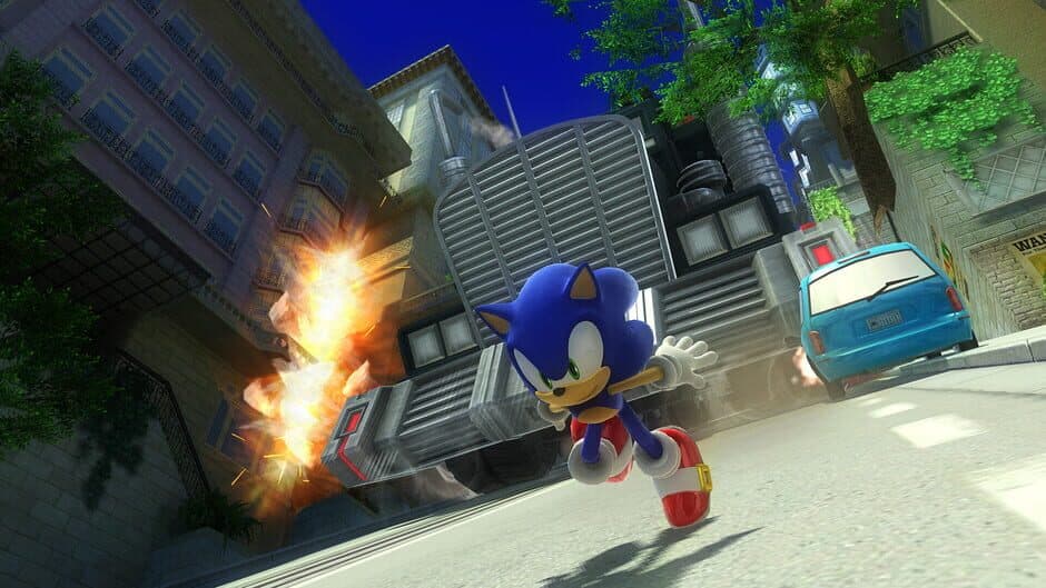 Sonic X Shadow Generations - Captura 7