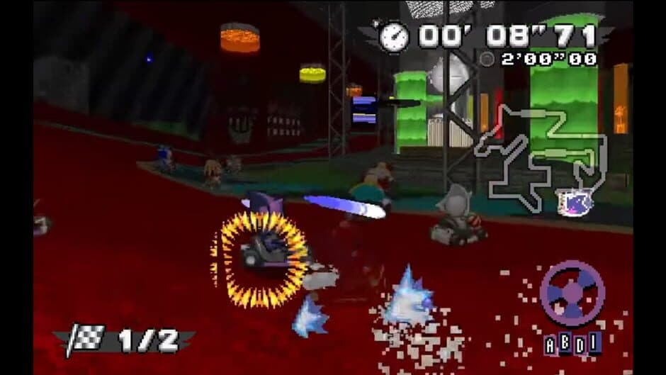 Sonic Robo Blast 2 Kart - Captura 3