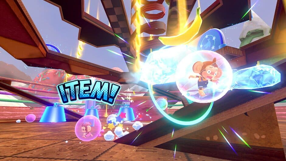 Super Monkey Ball: Banana Rumble - Captura 10
