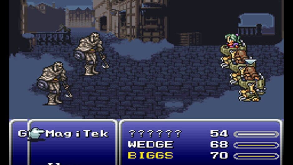 Final Fantasy VI - Captura 4