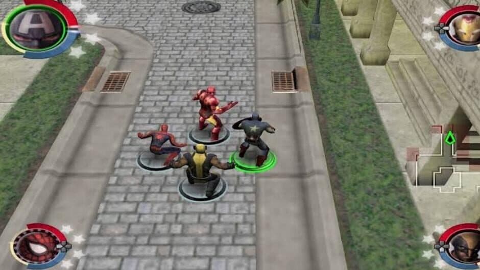 Marvel: Ultimate Alliance - Captura 1