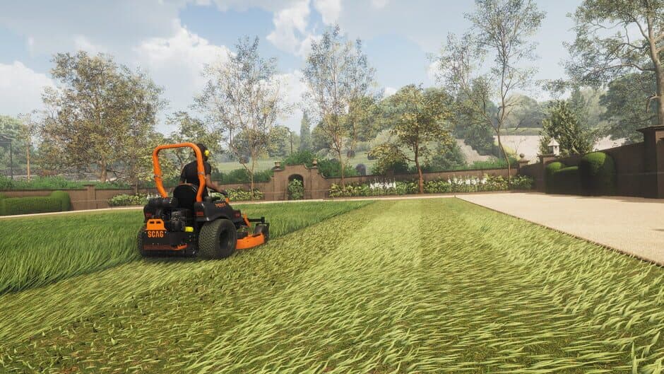 Lawn Mowing Simulator - Captura 5