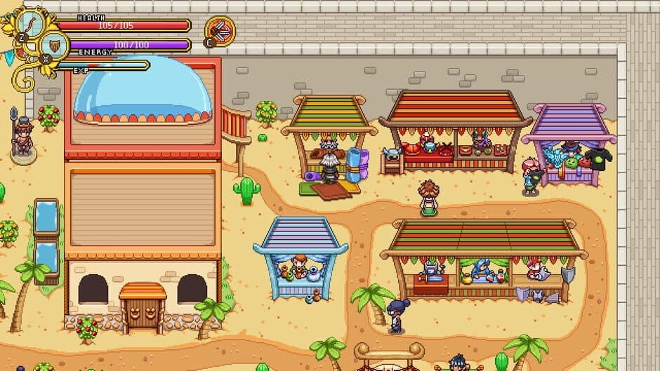 Secrets of Grindea - Captura 11