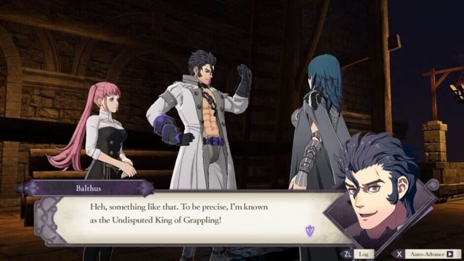 Fire Emblem: Three Houses - Cindered Shadows - Captura 1