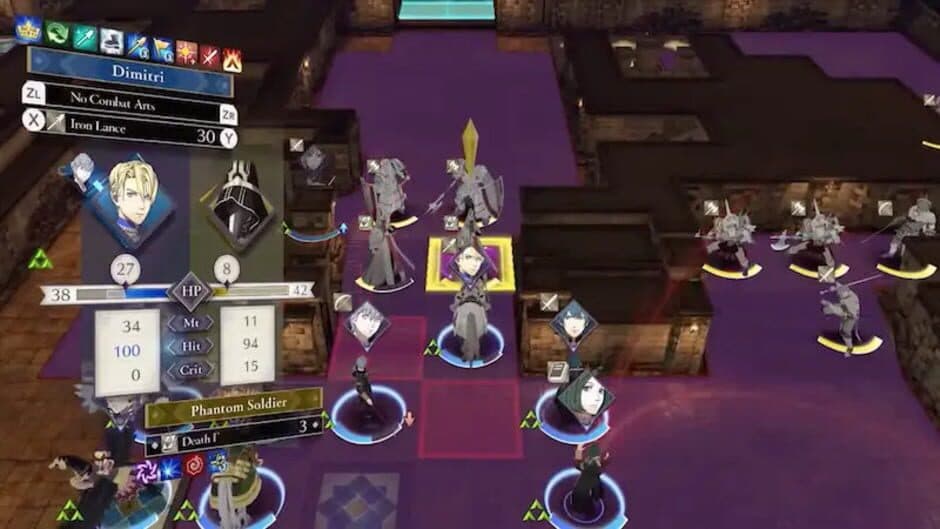 Fire Emblem: Three Houses - Cindered Shadows - Captura 3