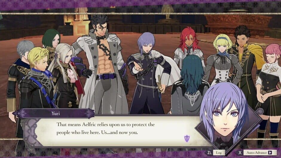 Fire Emblem: Three Houses - Cindered Shadows - Captura 7