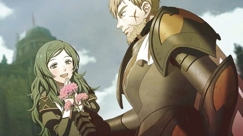 Fire Emblem: Three Houses - Cindered Shadows - Captura 8