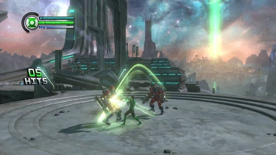 Green Lantern: Rise of the Manhunters - Captura 1