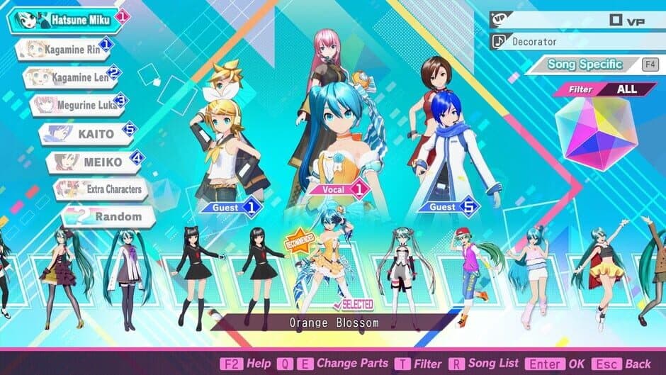 Hatsune Miku: Project Diva Mega Mix+ - Captura 6