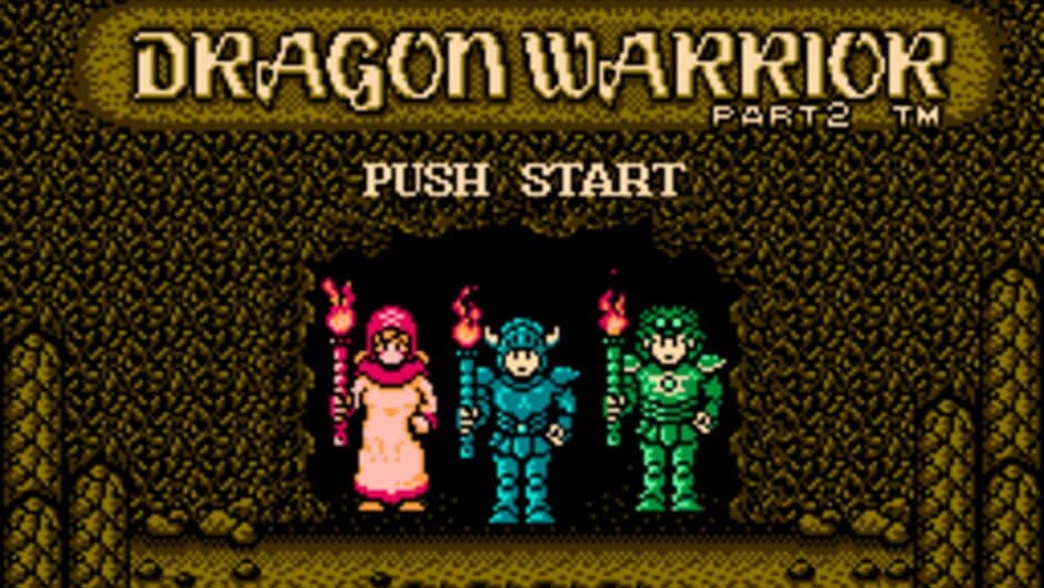 Dragon Warrior II - Captura 6