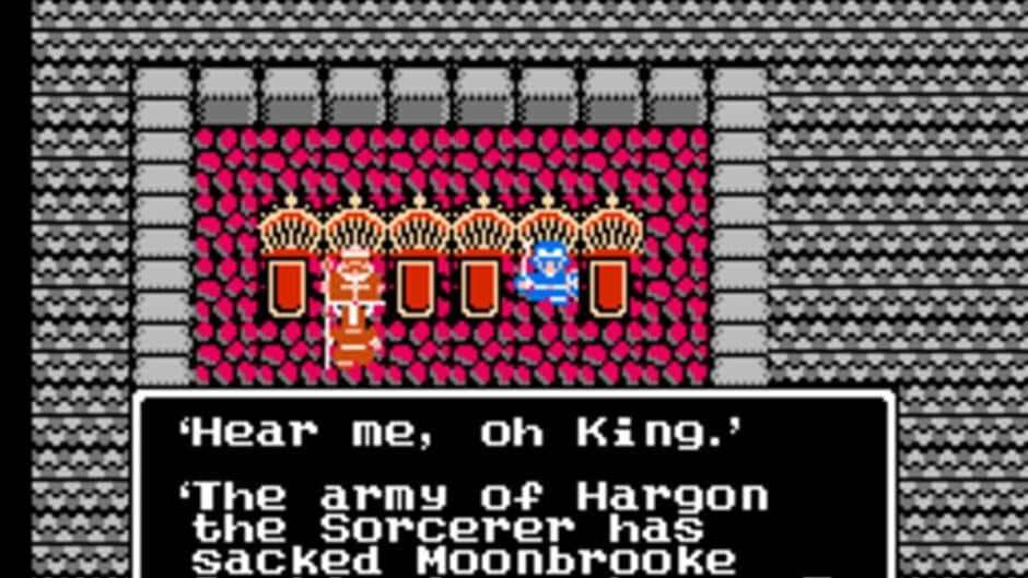 Dragon Warrior II - Captura 2