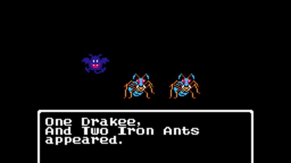 Dragon Warrior II - Captura 3