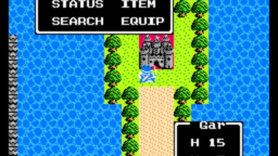 Dragon Warrior III - Captura 2