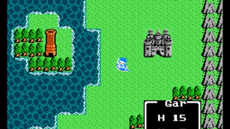 Dragon Warrior III - Captura 5