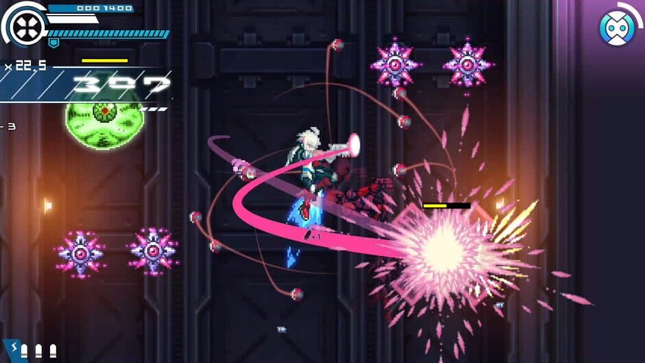 Gunvolt Chronicles: Luminous Avenger iX - Captura 5