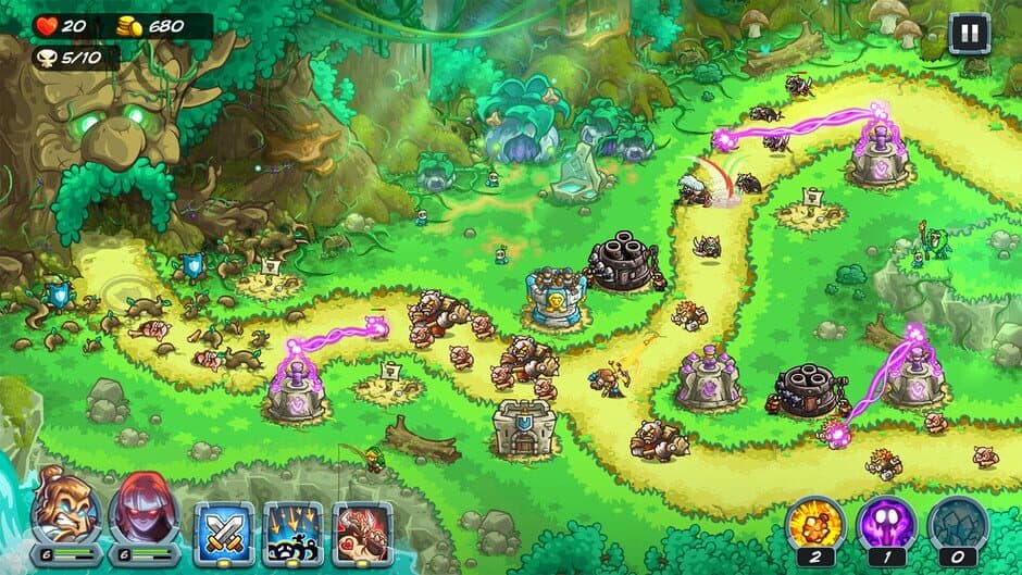 Kingdom Rush 5: Alliance - Captura 6
