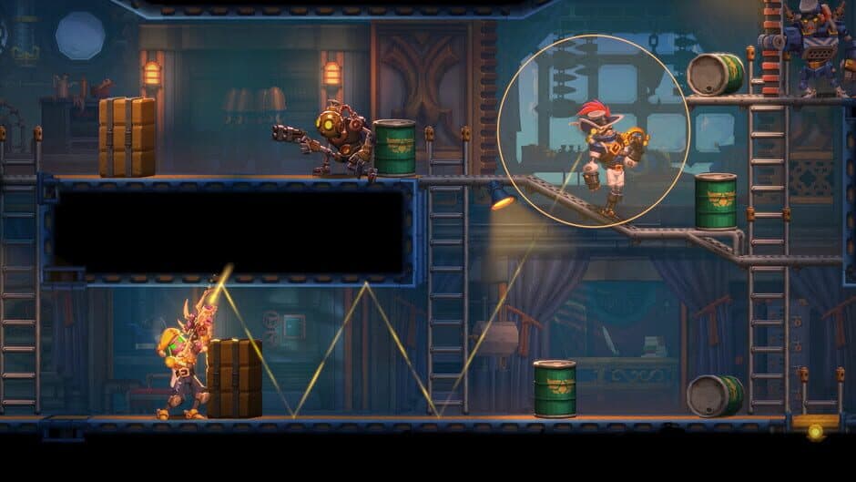 SteamWorld Heist II - Captura 10