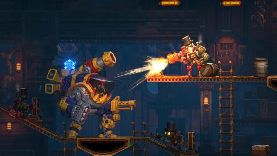 SteamWorld Heist II - Captura 13