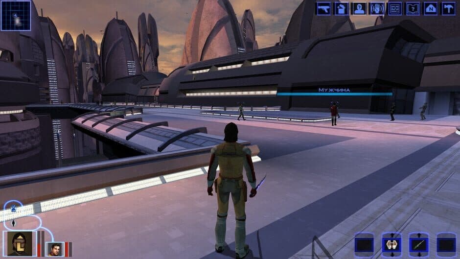 Star Wars: Knights of the Old Republic - Captura 13