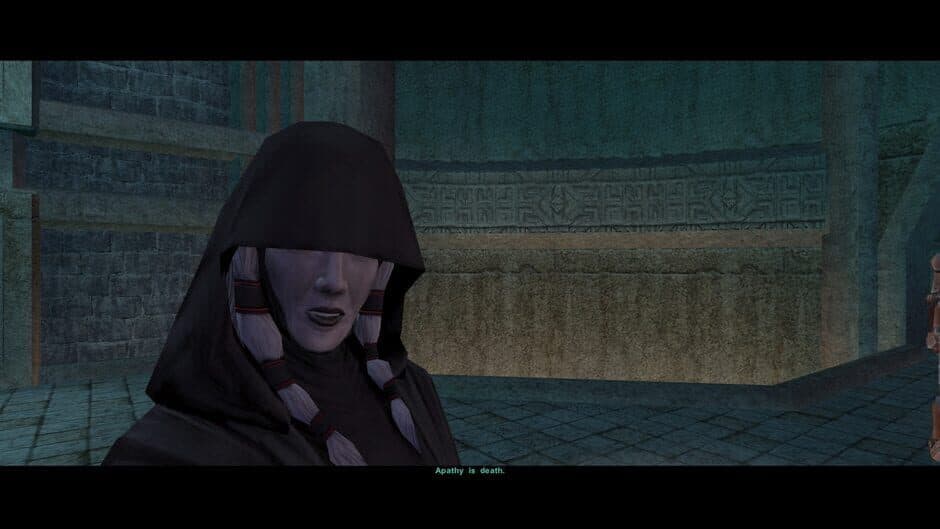Star Wars: Knights of the Old Republic II - The Sith Lords - Captura 6