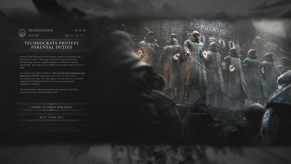 Frostpunk 2 - Captura 22