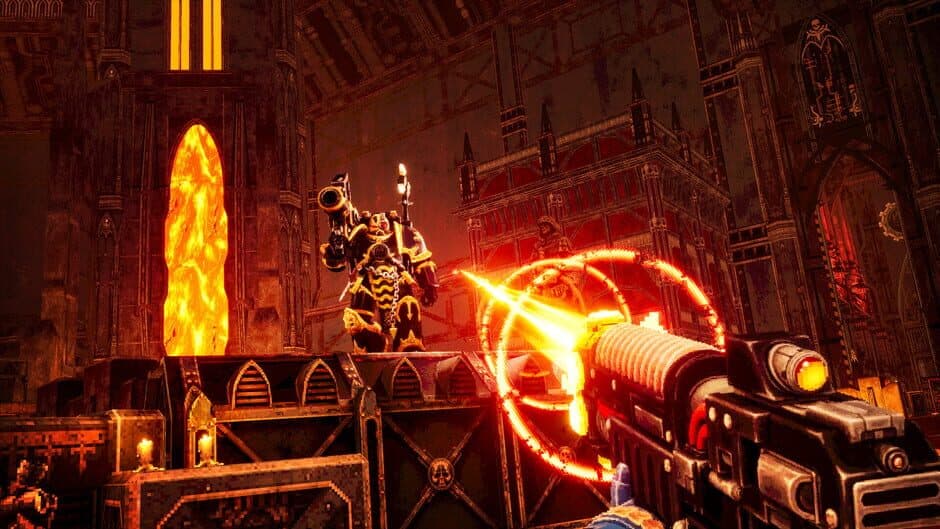 Warhammer 40,000: Boltgun - Forges of Corruption - Captura 2