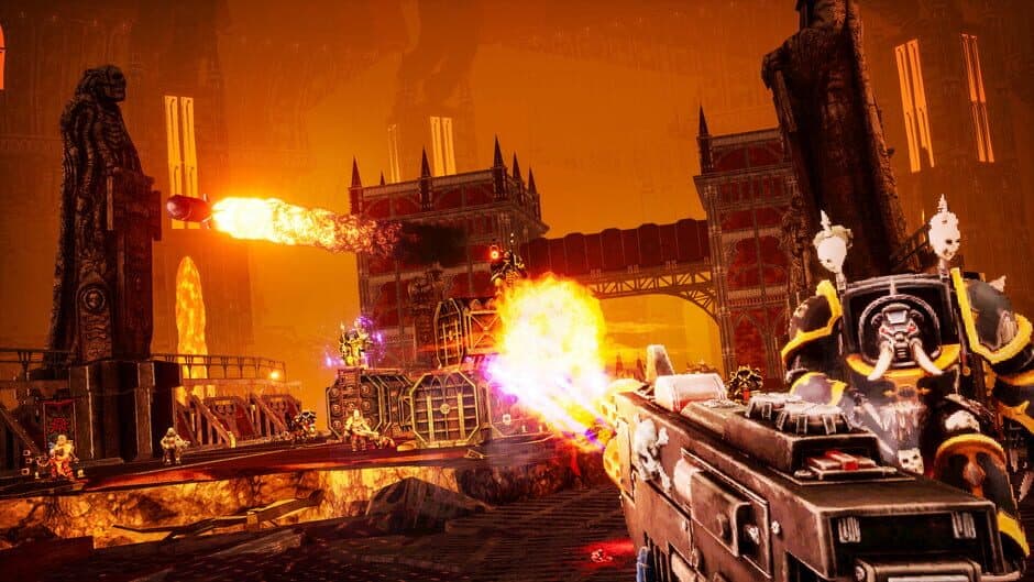 Warhammer 40,000: Boltgun - Forges of Corruption - Captura 5